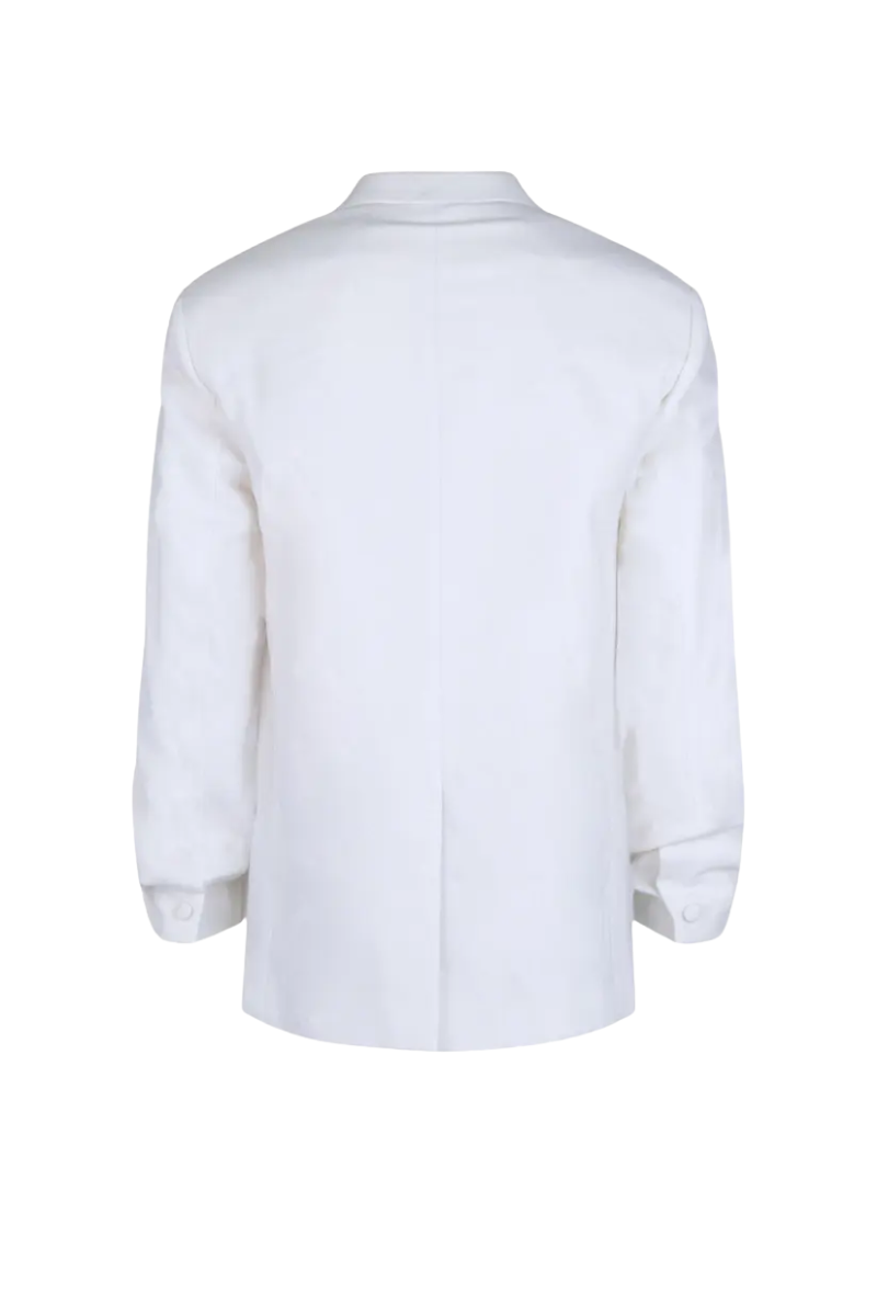 Givenchy Oversized Jacket White BM30ER10Q0
