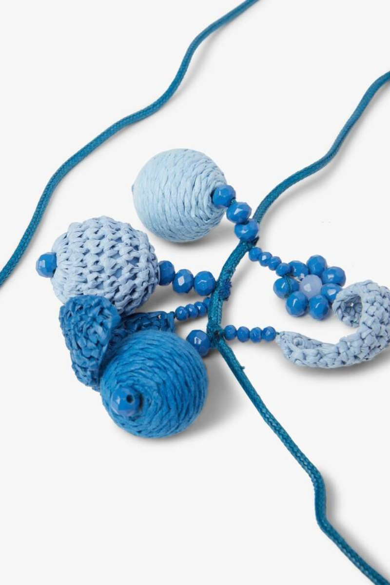 Maxmara Renata Necklace In Cornflower