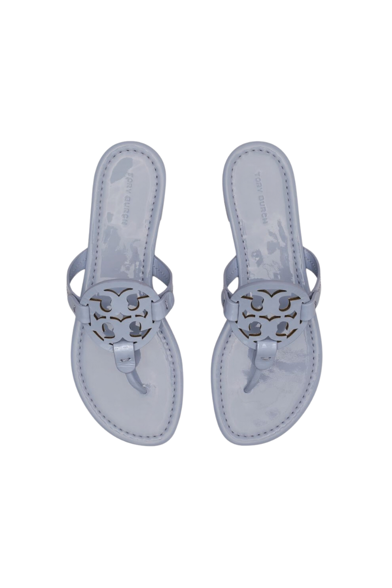 Tory Burch Miller Patent Leather Vapor Blue 178502-458