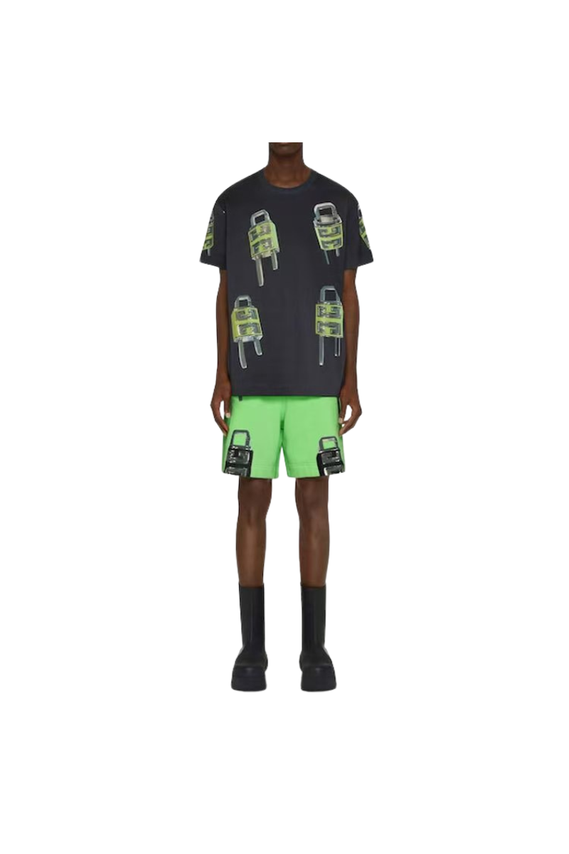 Givenchy Bermuda Bright Green BM51883YBC