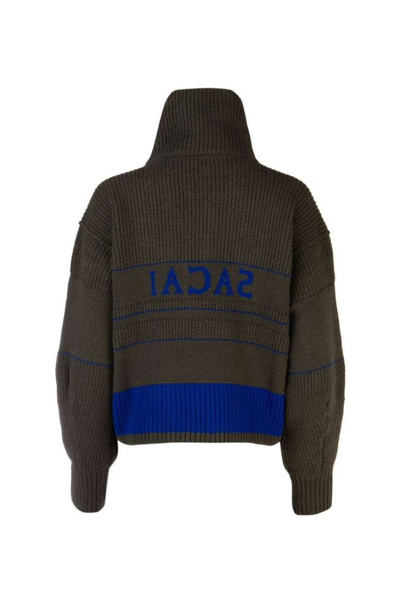 Sacai Blanket Pullover