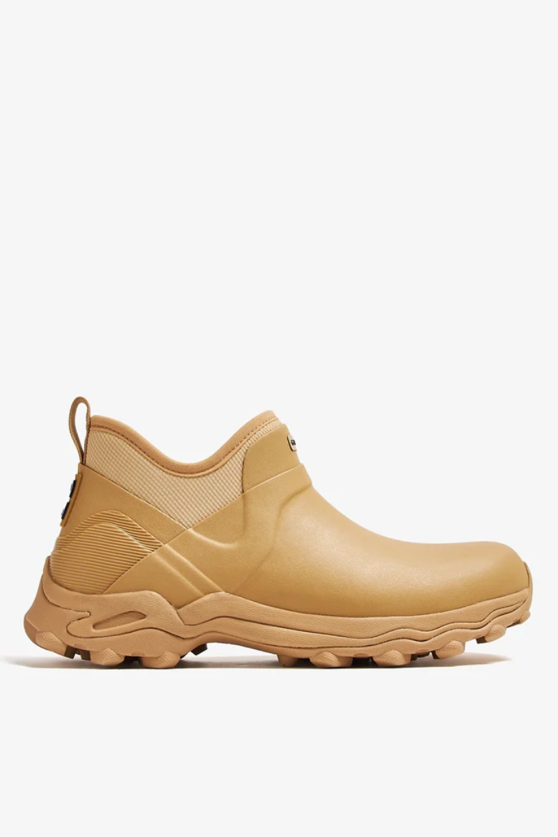 Givenchy Men's Bogs Rubber Chelsea Boots- Camel