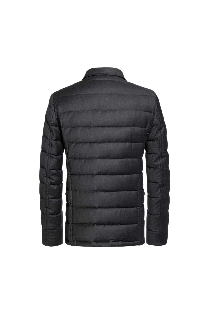 MooRer ZAYN-L Quilted Down Jacket Antracite