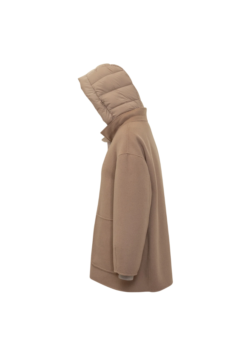 MooRER NATISHA-CZI Jacket Nut/Mandorla