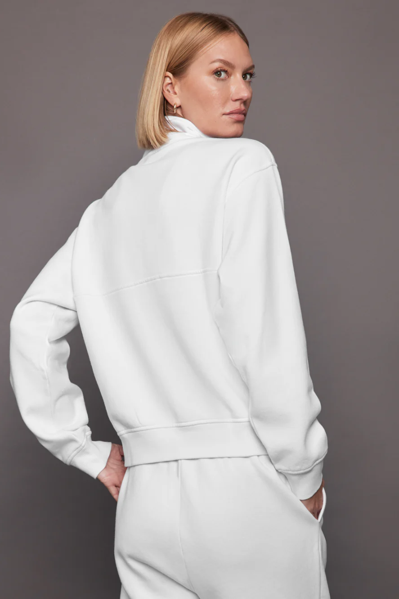 BANDIER Les Sports Bandier 1/2 Zip Sweatshirt BND10277