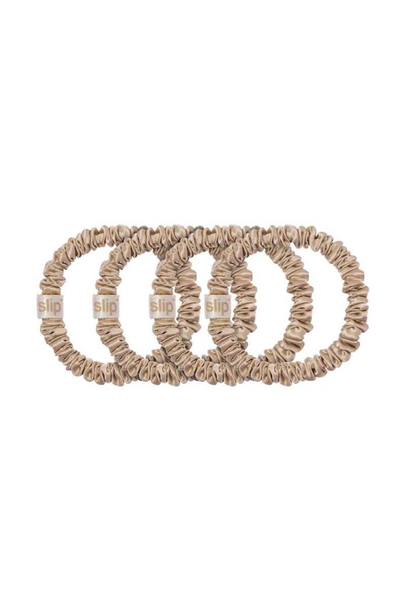 Slip Pure Silk Skinny Scrunchies 4 pack