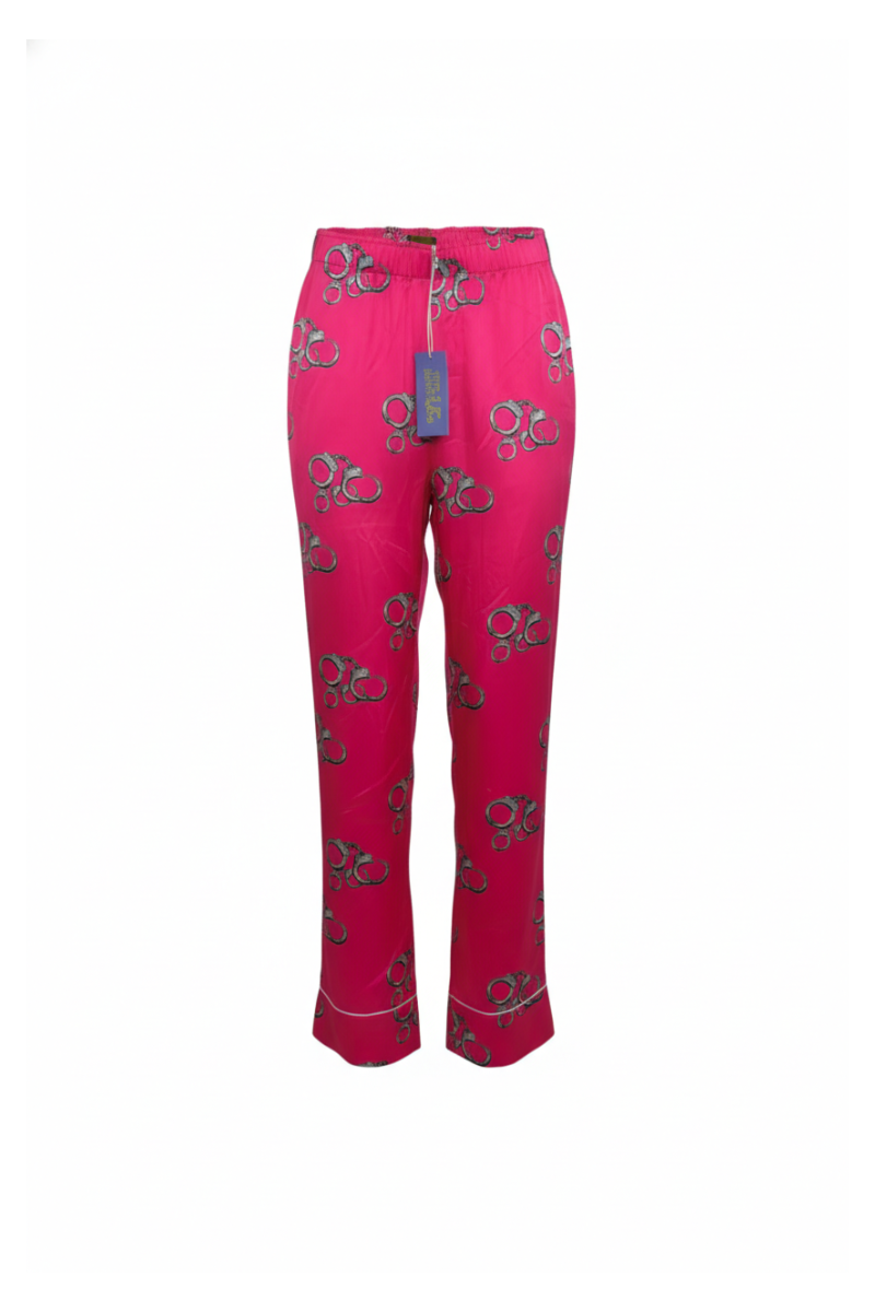 I'm Sorry By Petra Collins Embellished Pants-Pink PC061X0
