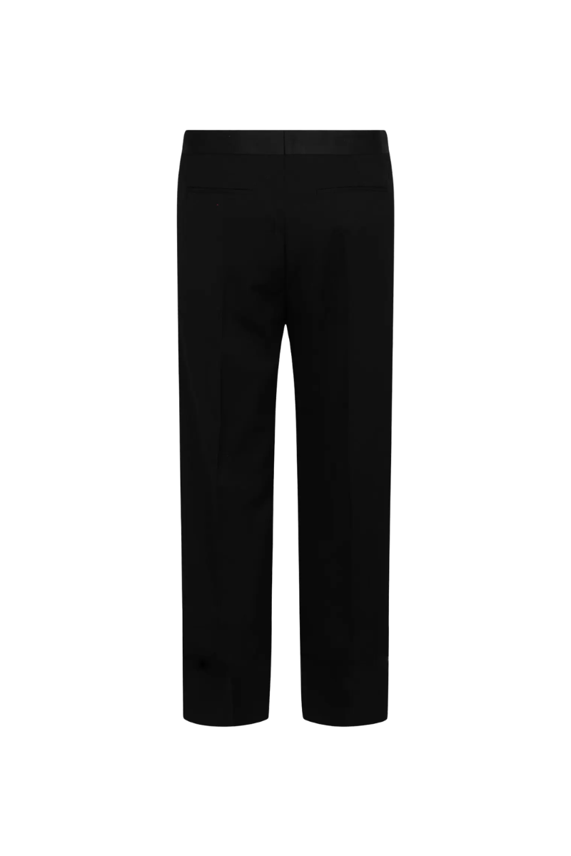 Givenchy Seamless Trousers Satin Waistband Black BM51CM11U9