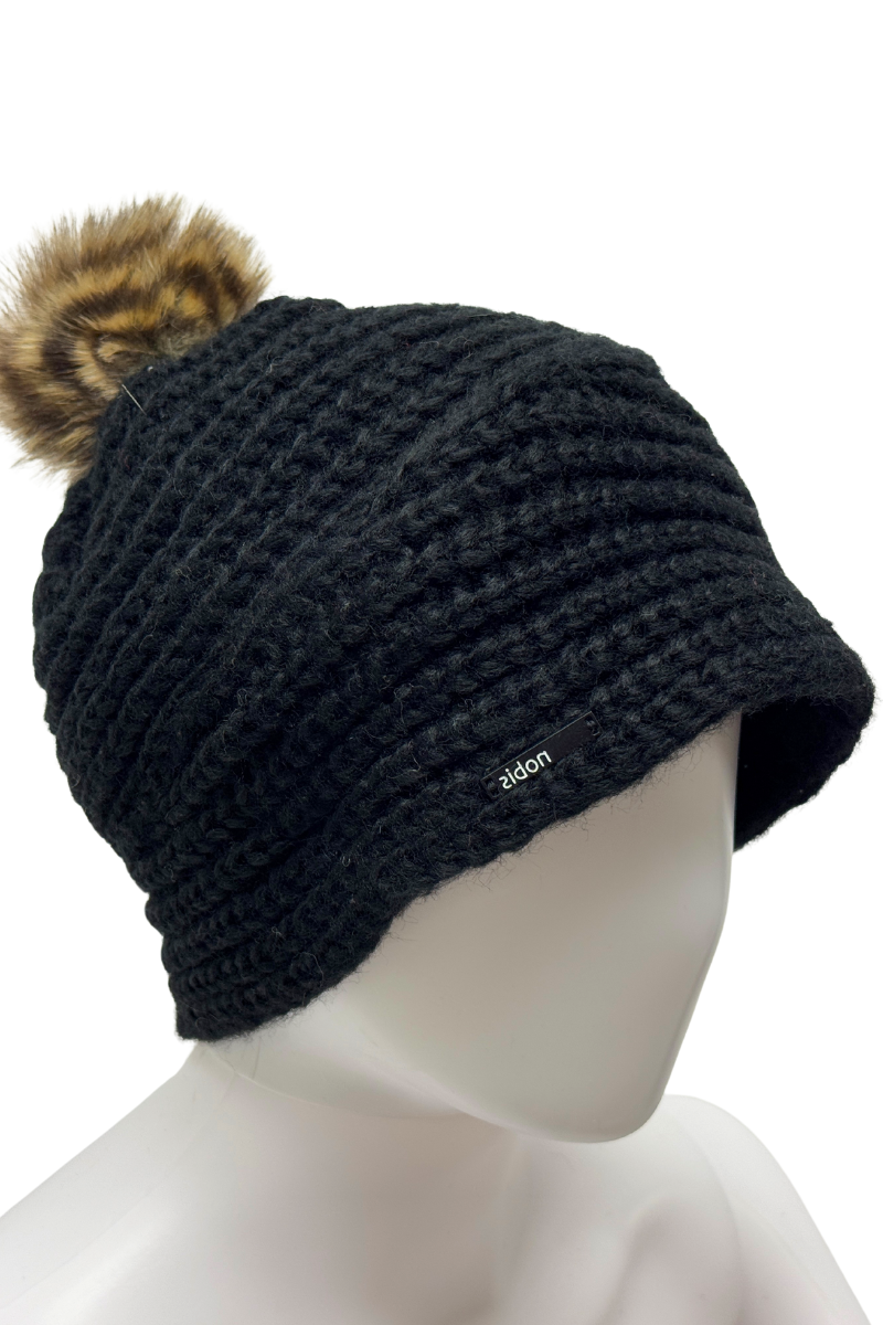 CAITLYN Black Quilt One Size