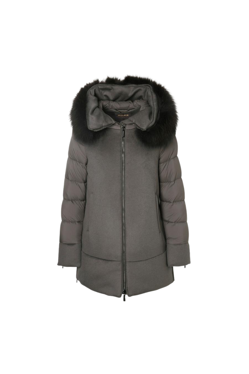 MooRER FRESIA-LE Puffer Down Coat Lavagna