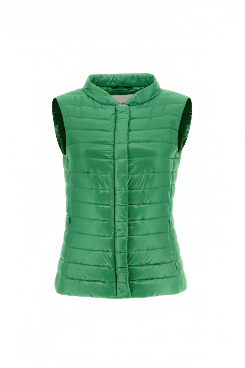 Herno Women Vest Pi0601Dic-12017 Jolly Green