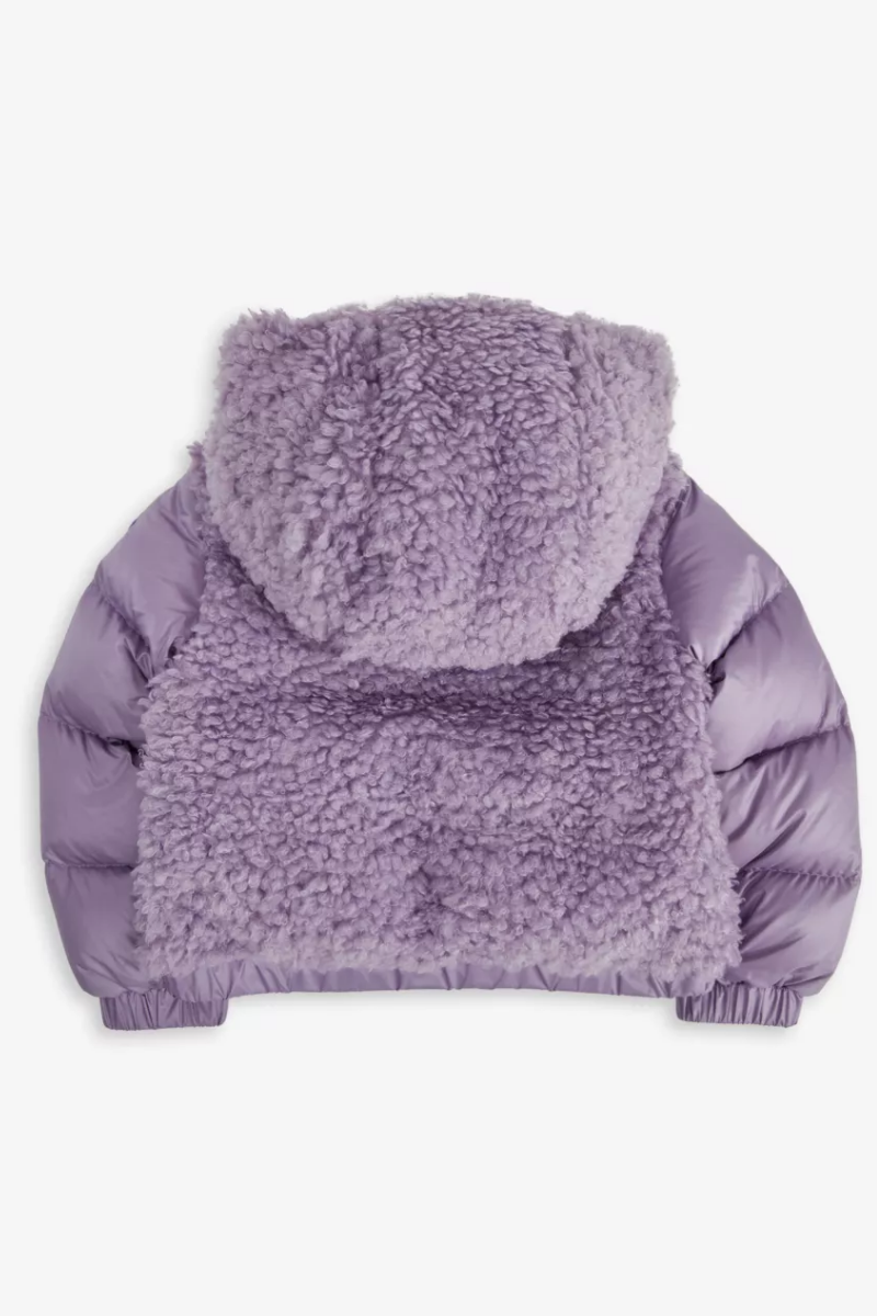 Moncler Kids SHAUNA GIUBBOTTO Lilac Puffer Jacket