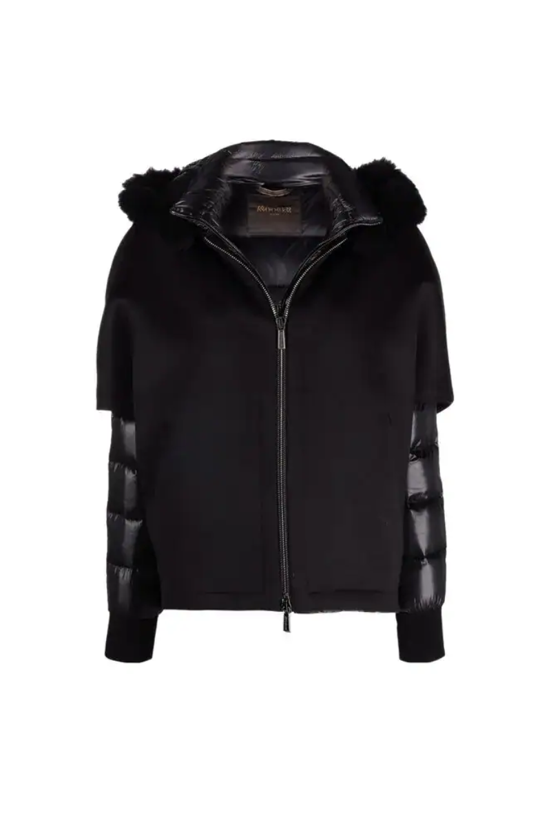 MooRER PEGASO-CWR Jacket Nero