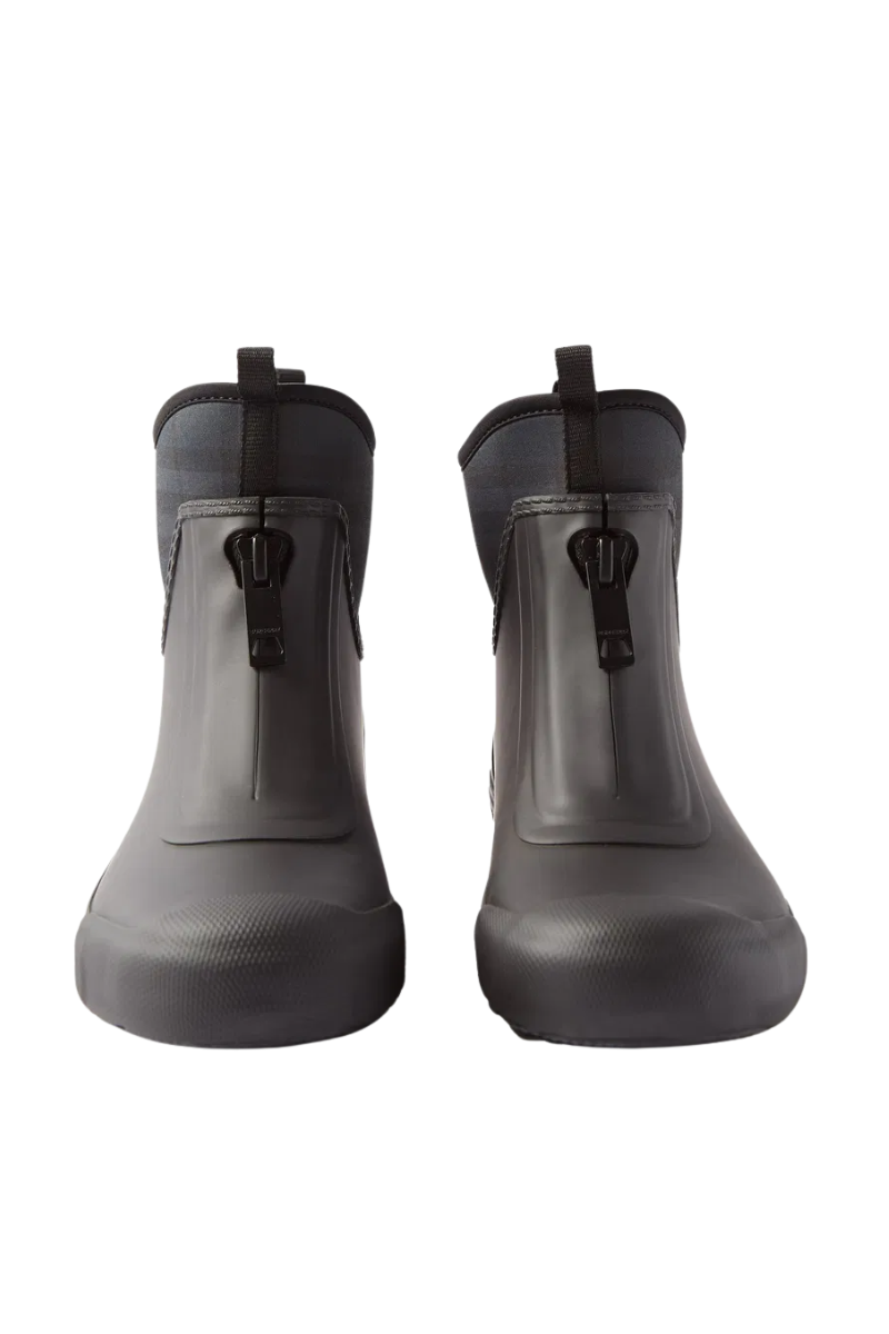 Burberry Flinton Vintage Check Rubber Rain Boots