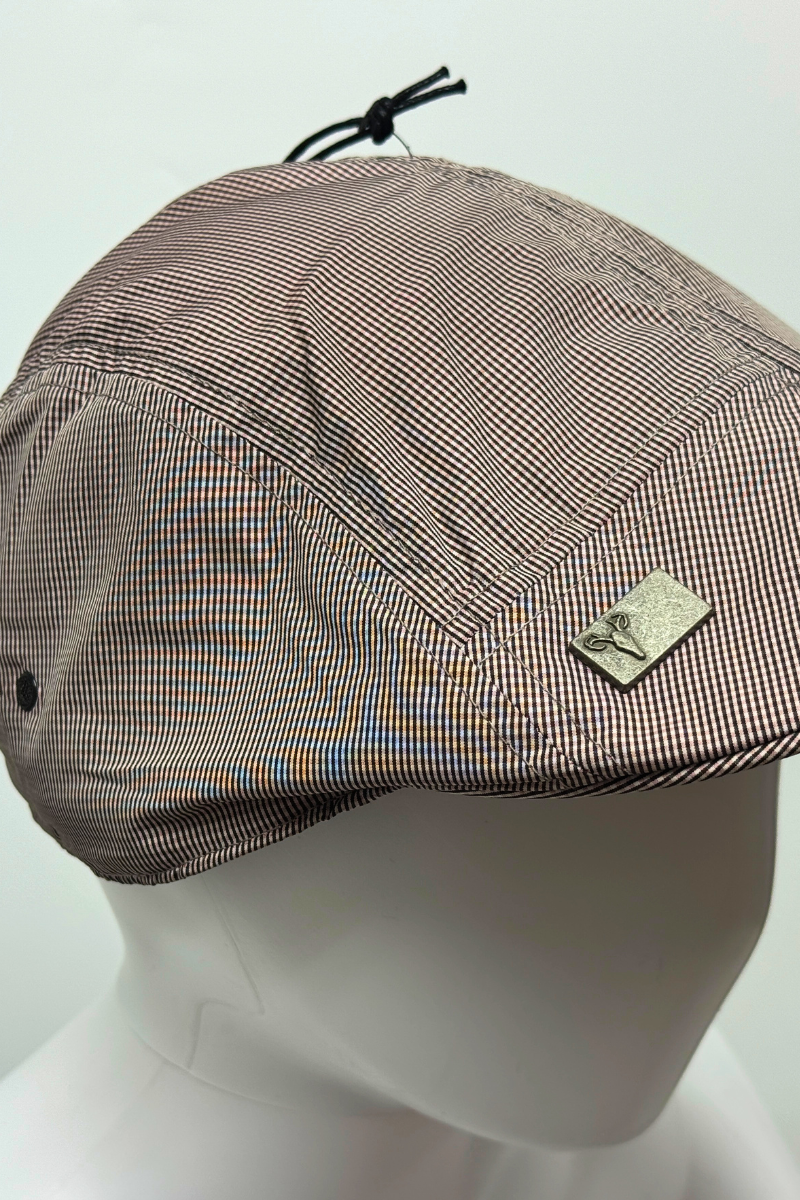 XANDER (S13) Red Rum Plaid One Size