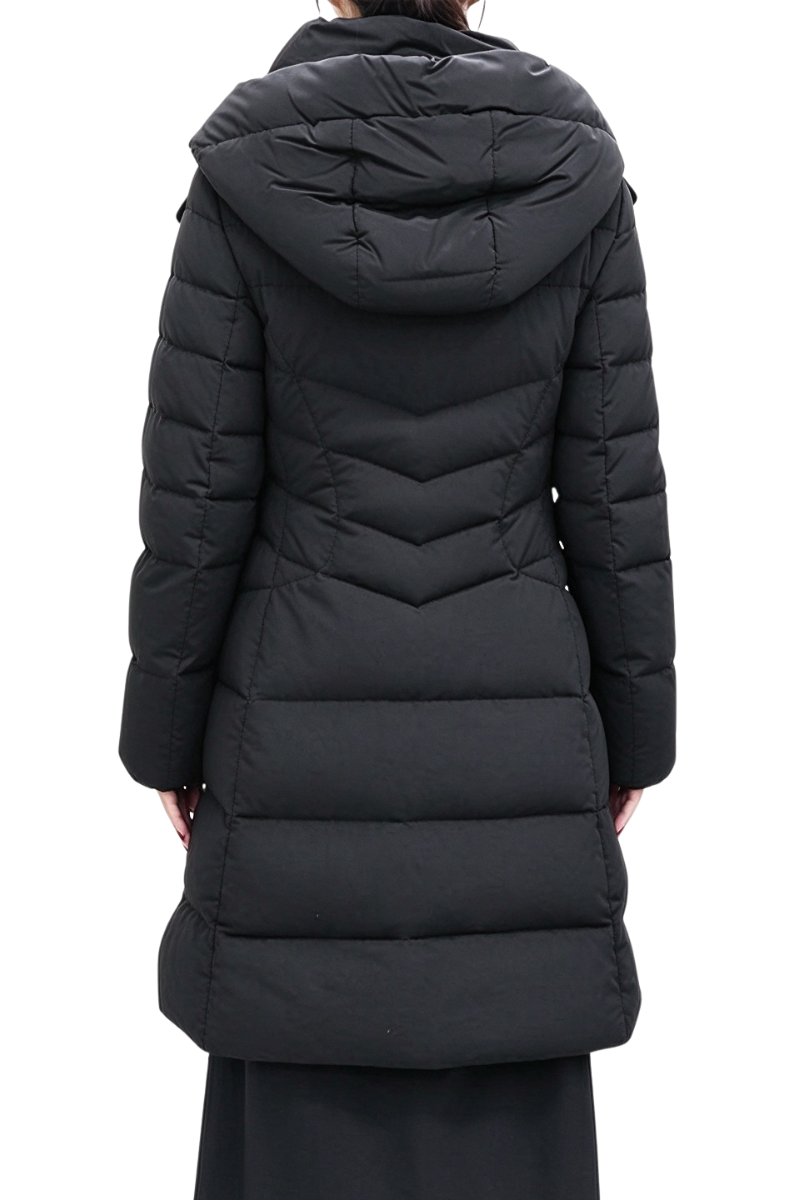 MooRER SWAMI-KN Puffer Jacket Nero