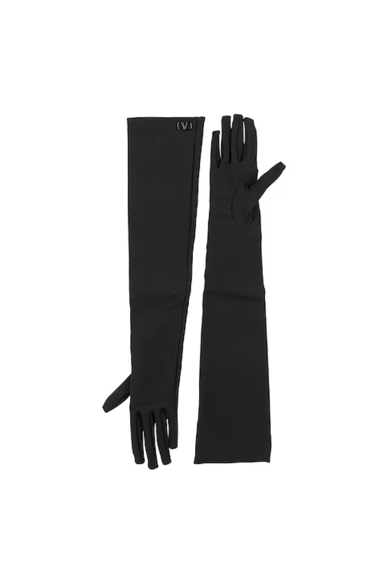 Valentino Garavani Vlogo Signature Gloves