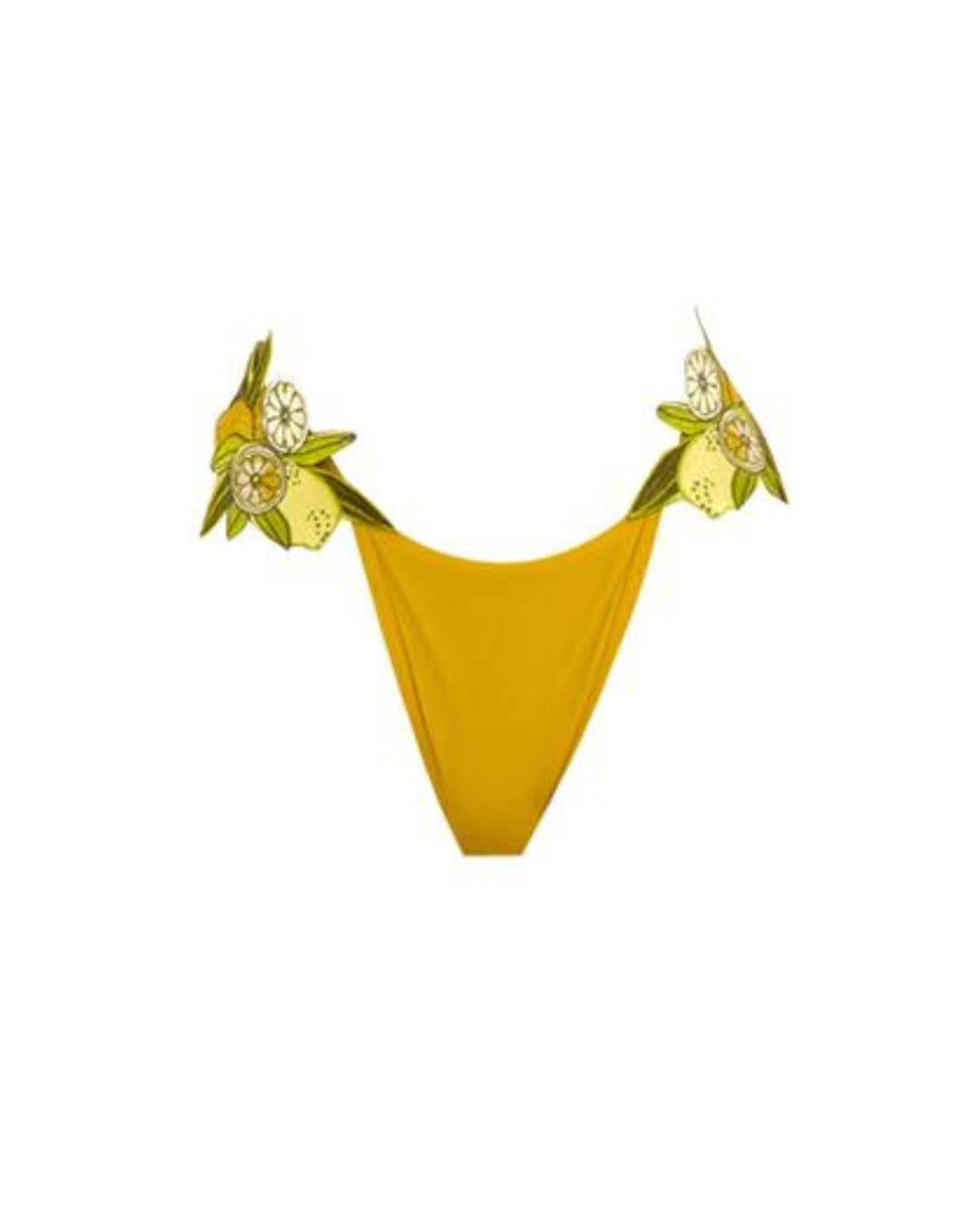 MONA MUSTARD BIKINI BOTTOM