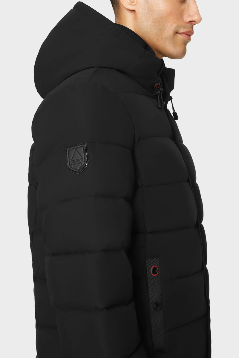 Rudsak Kenneth Puffer Jackets Black 7124502