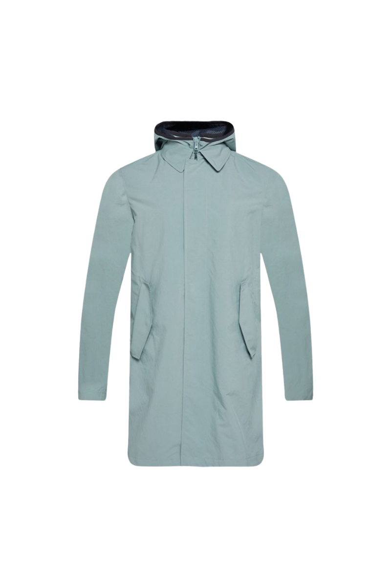 Herno Men Coat Im000291U-19339-9175 Acqua