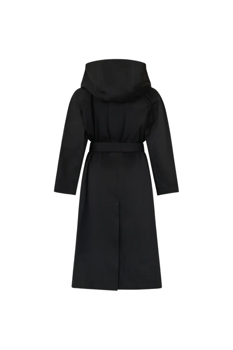 MooRER OVIEDOADB Jacket Black Anthracite