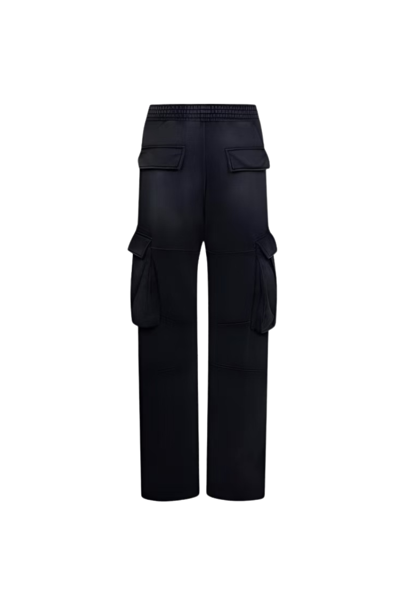 Givenchy Jersey Cargo Pants Black BM51C93YGU