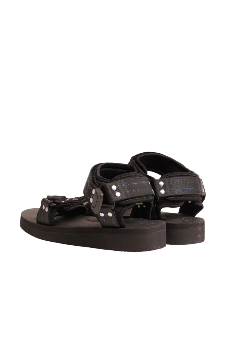 Suicoke  Black  KIPA-CabJE-B Sandals