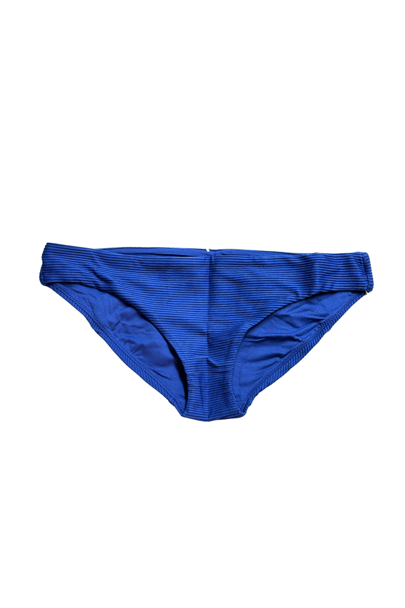 Seafolly Women's Essentials Hipster Bikini Bottom In Blue Bolt