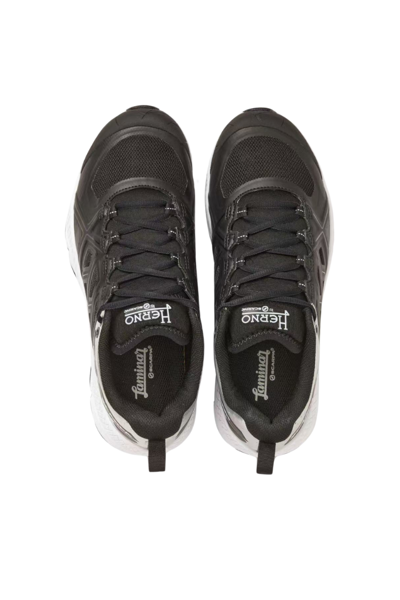 Herno Men's Laminar Assoluto Spin Ultra Black Grey
