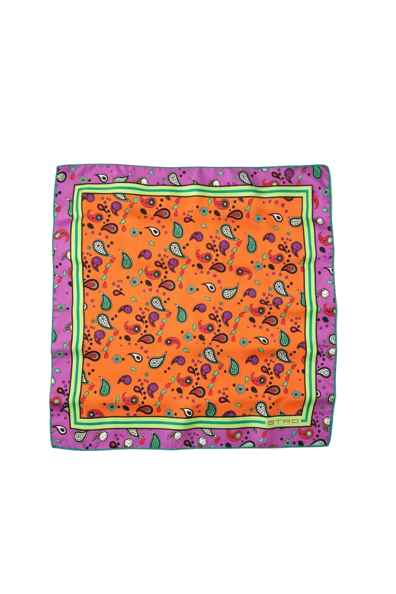 Etro Printed Scarf 17403 8592 0750