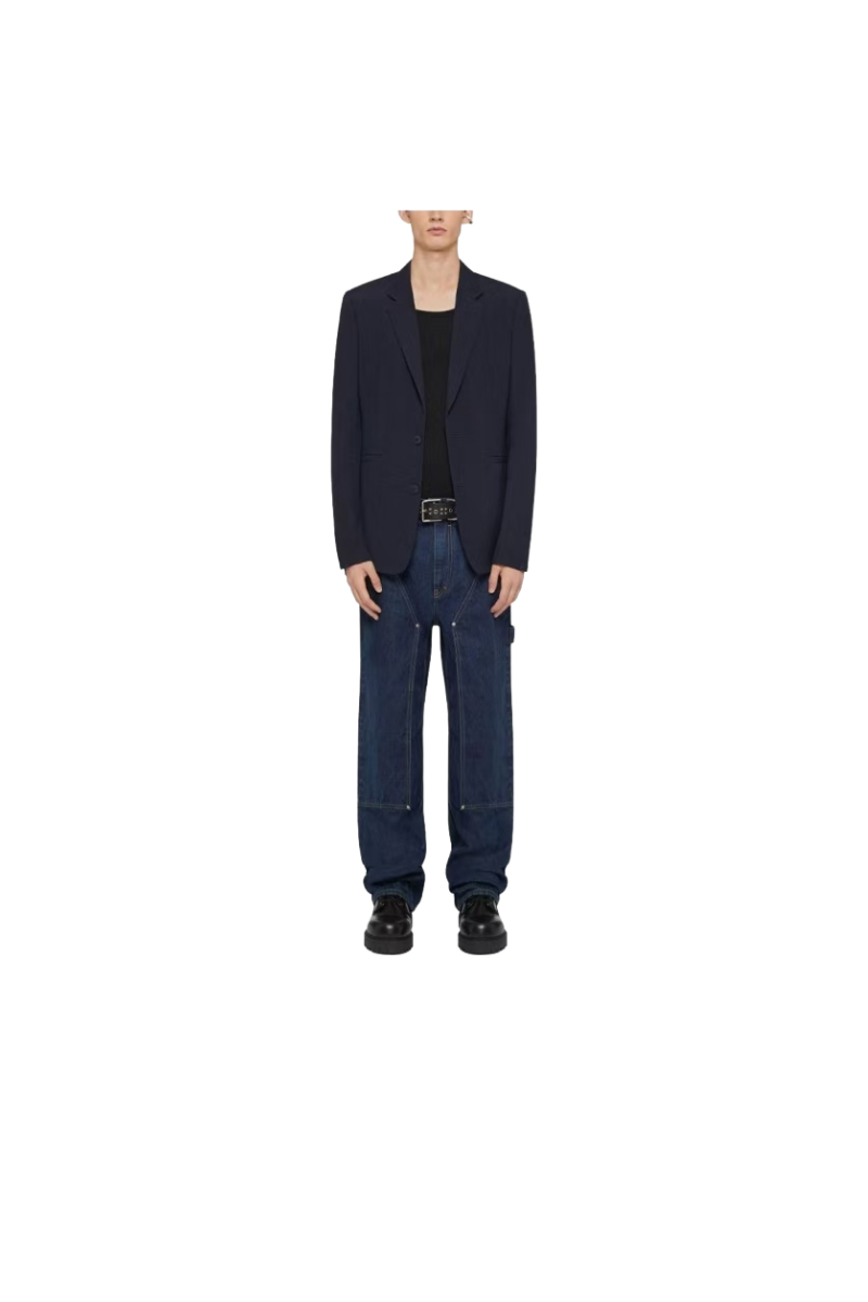 Givenchy Day Jacket Slim Fit Navy BM30EX14DL