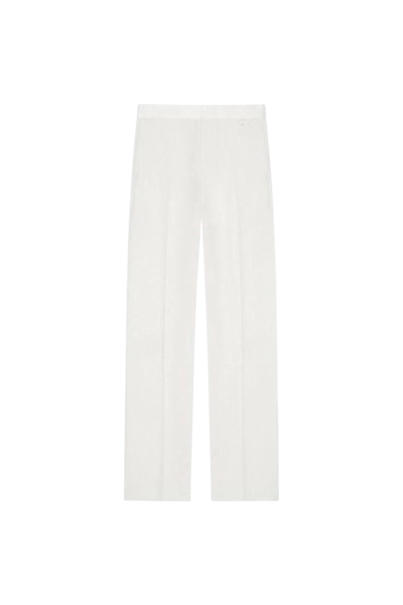 Givenchy No Side Seam Trousers White BM51CL10Q0