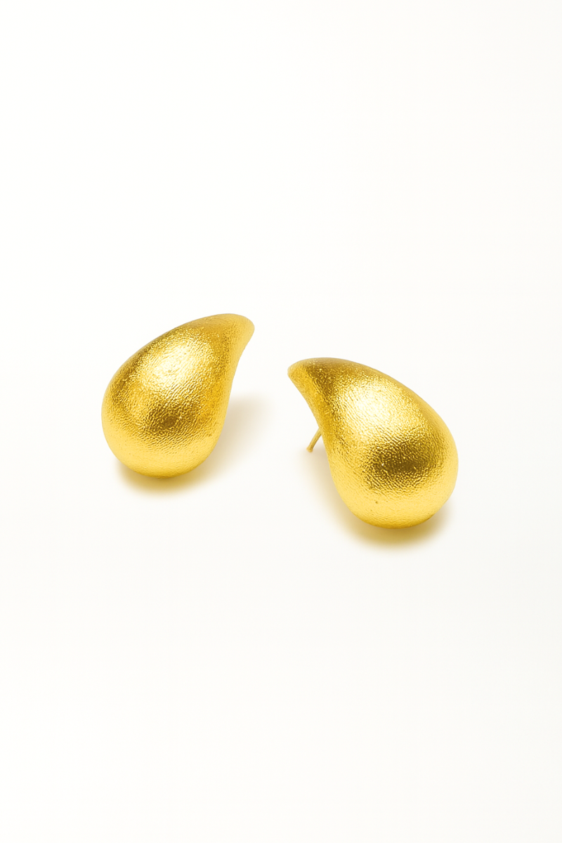 Manner Jewelry Liquid Gold Earrings