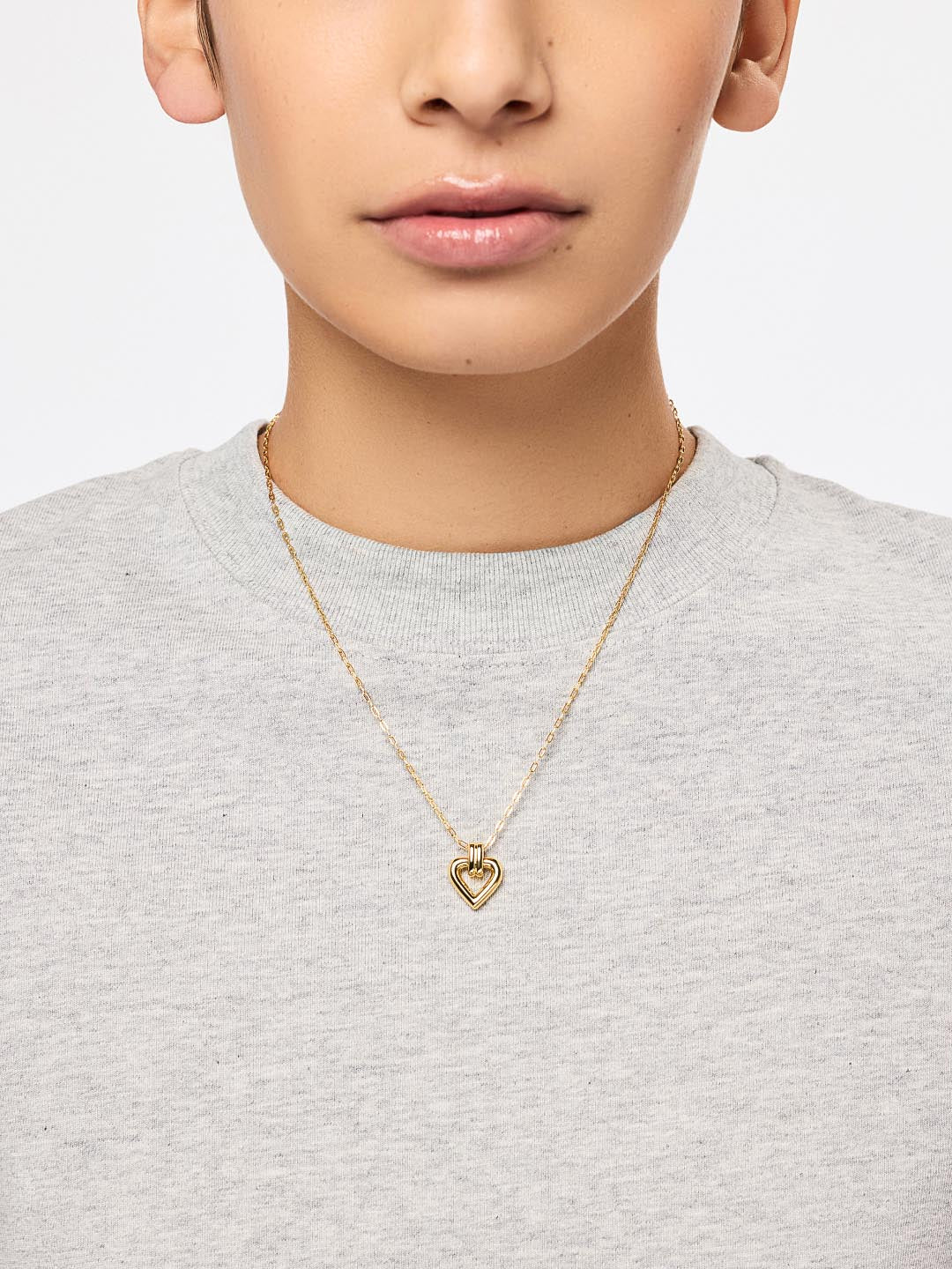 Heart Necklace - Ilie
