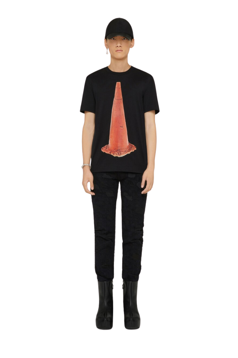 Givenchy Slim Fit Jeans Black BM50ST50PV