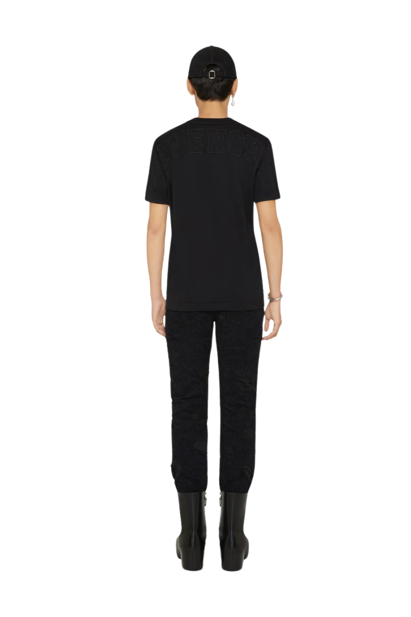 Givenchy Slim Fit Jeans Black BM50ST50PV