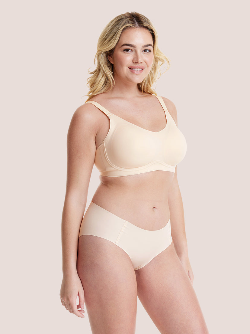 Sculpted Classic Seamless Everyday Bra with Zero Gravity Design