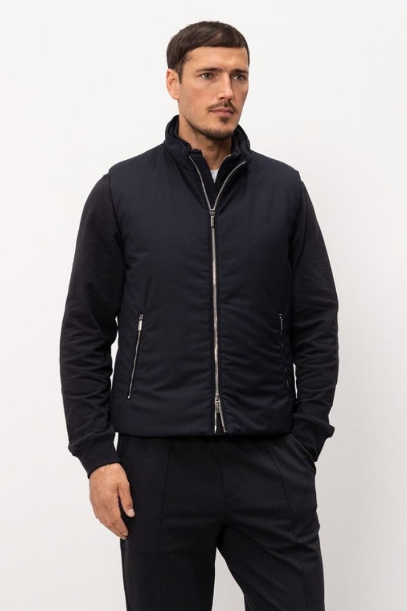 MooRER UROS-PUM Down Vest Glasse