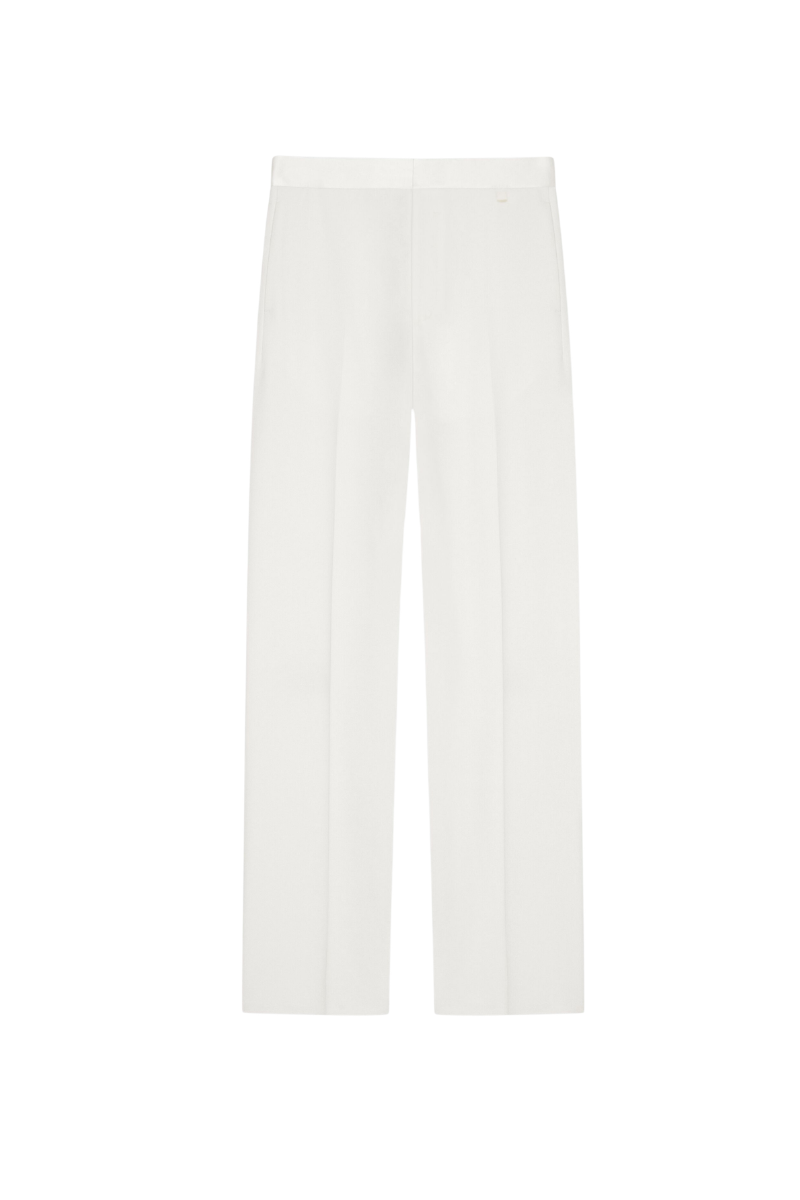 Givenchy No Side Seam Straight Pants White BM51CT10Q0