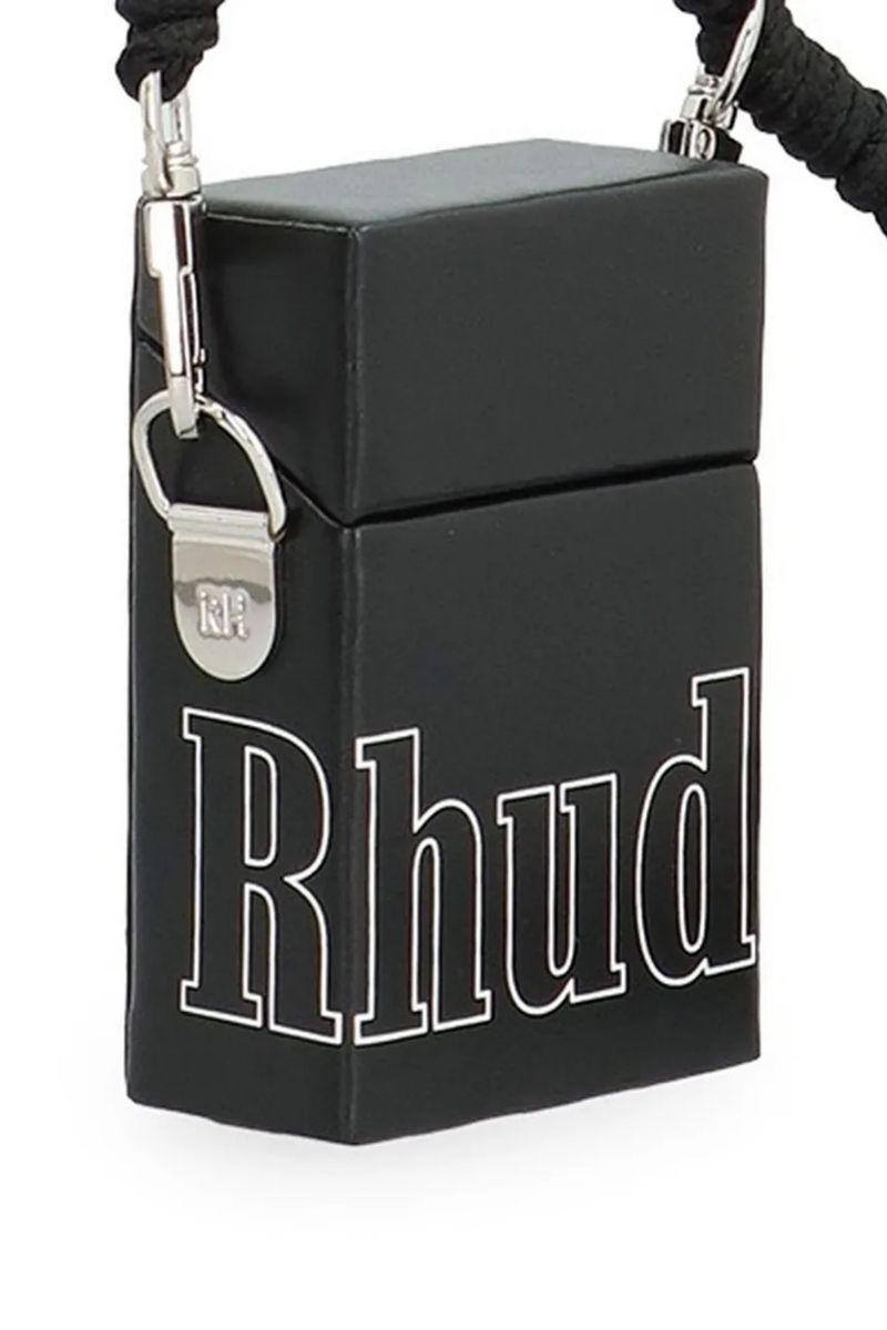 Rhude fumer mal cross body bag