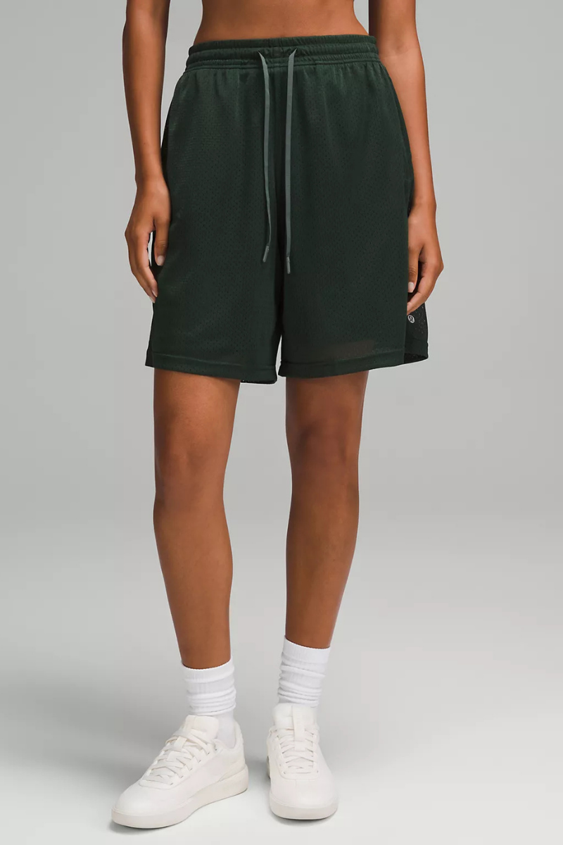 Lululemon Relaxed-Fit Mesh Training Short 8" Legacy Green