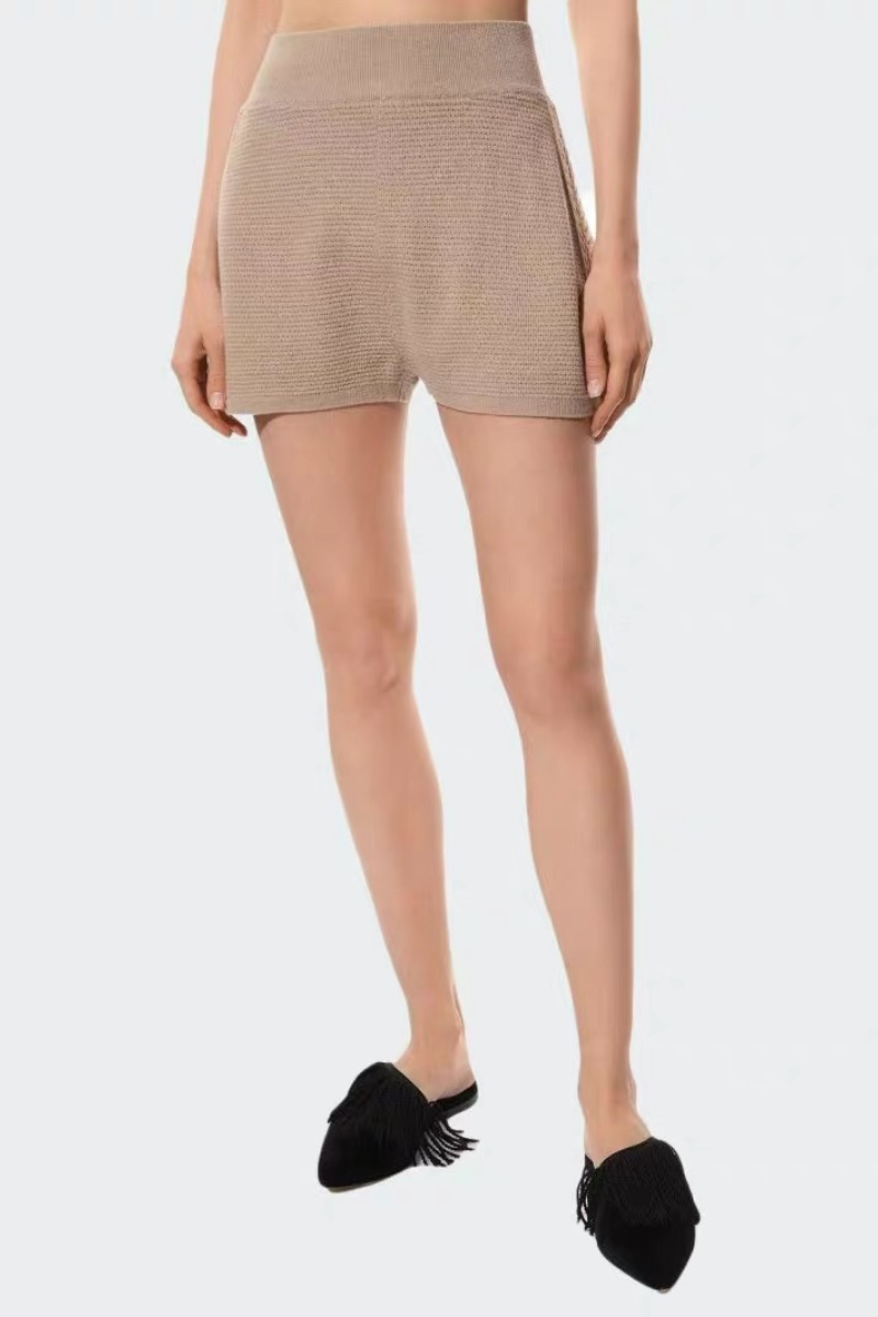 La Perla Wool-Cashmere Blend Shorts