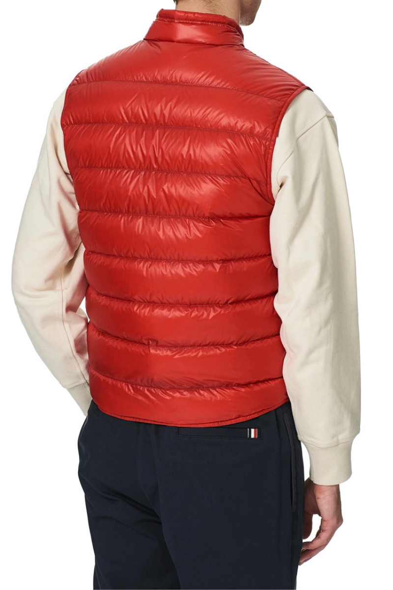 Moncler Gui Gilet Red 465 Red