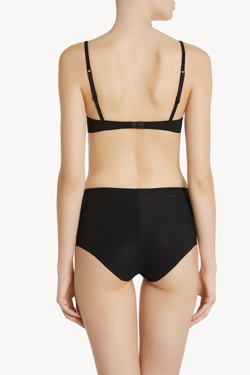 La Perla Black Underwired Bra in Nylon