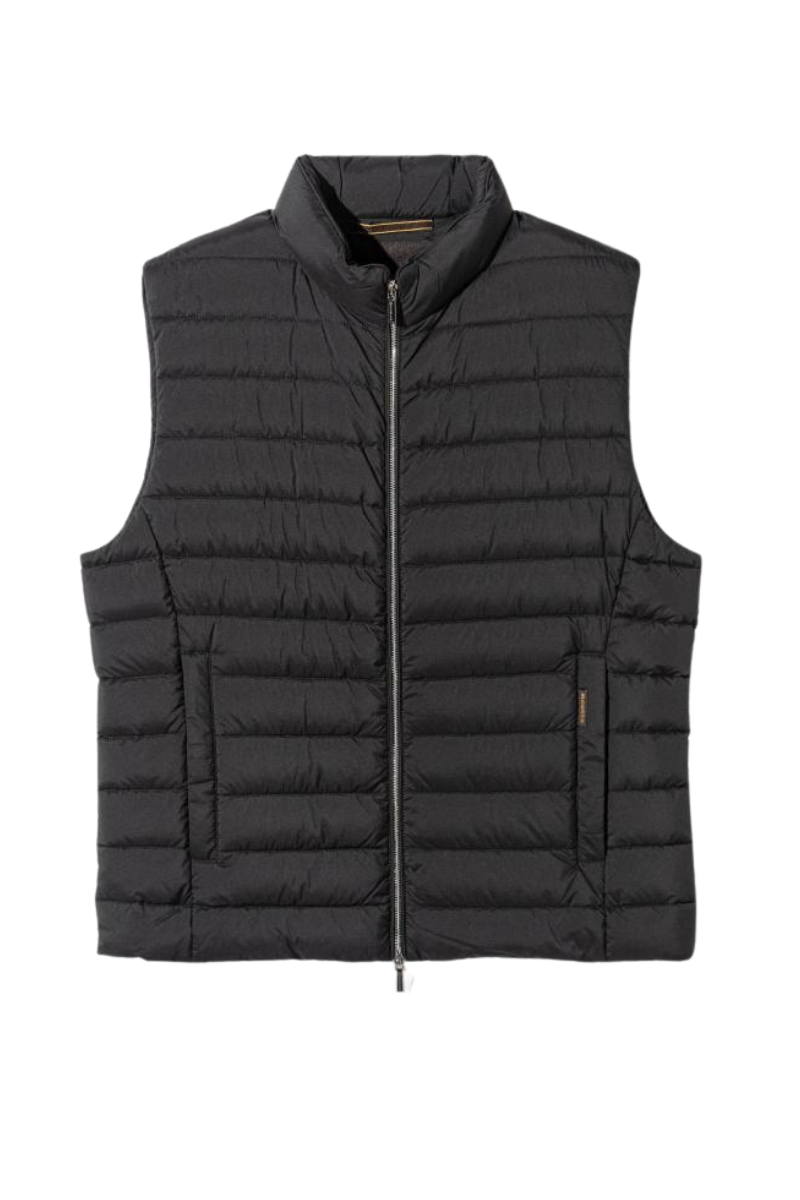 MooRER CALAF-LS9 Down Vest Nero