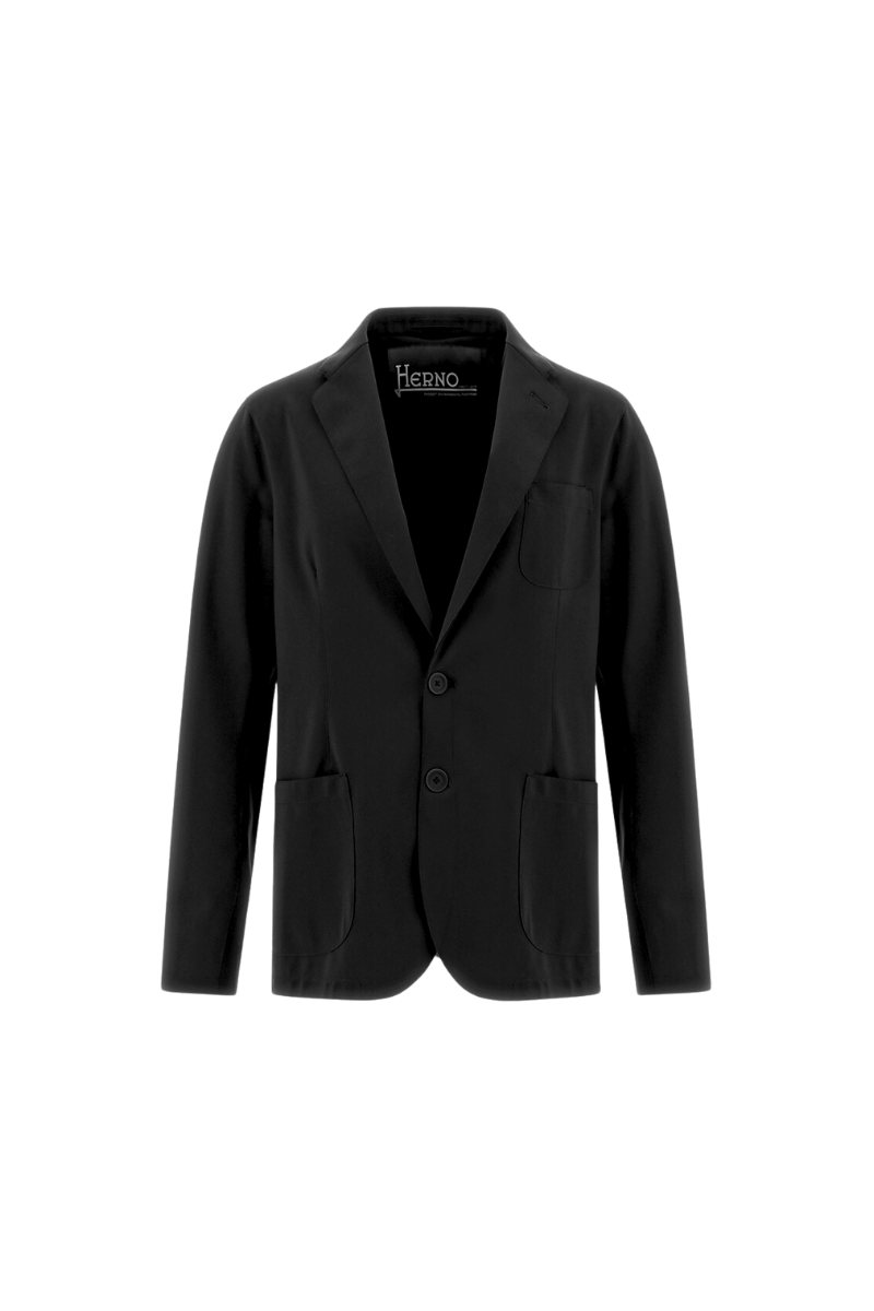 Herno Men Jacket Ga0091U-12359S Black