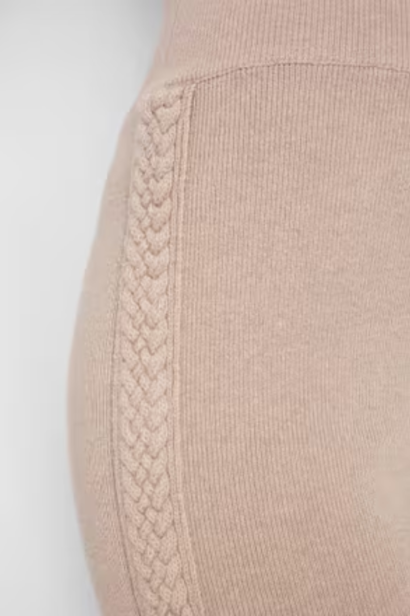 La Perla Woolen Trousers In Beige