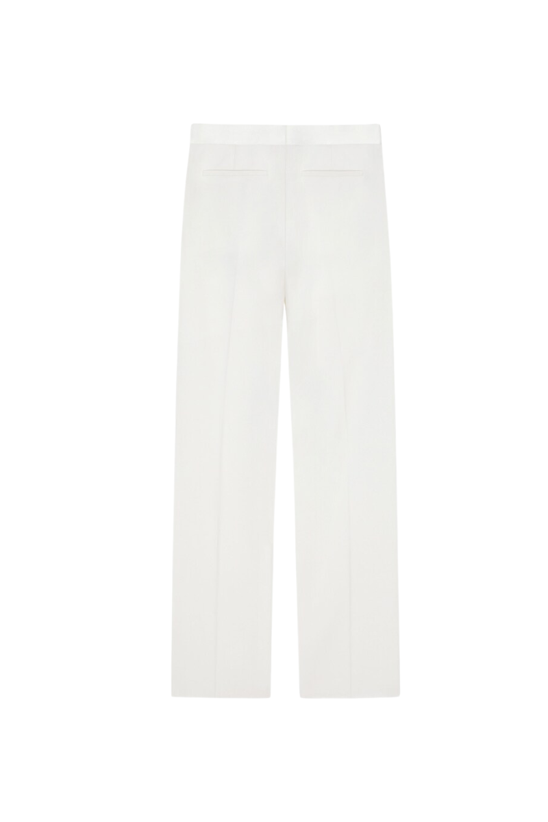 Givenchy No Side Seam Straight Pants White BM51CT10Q0
