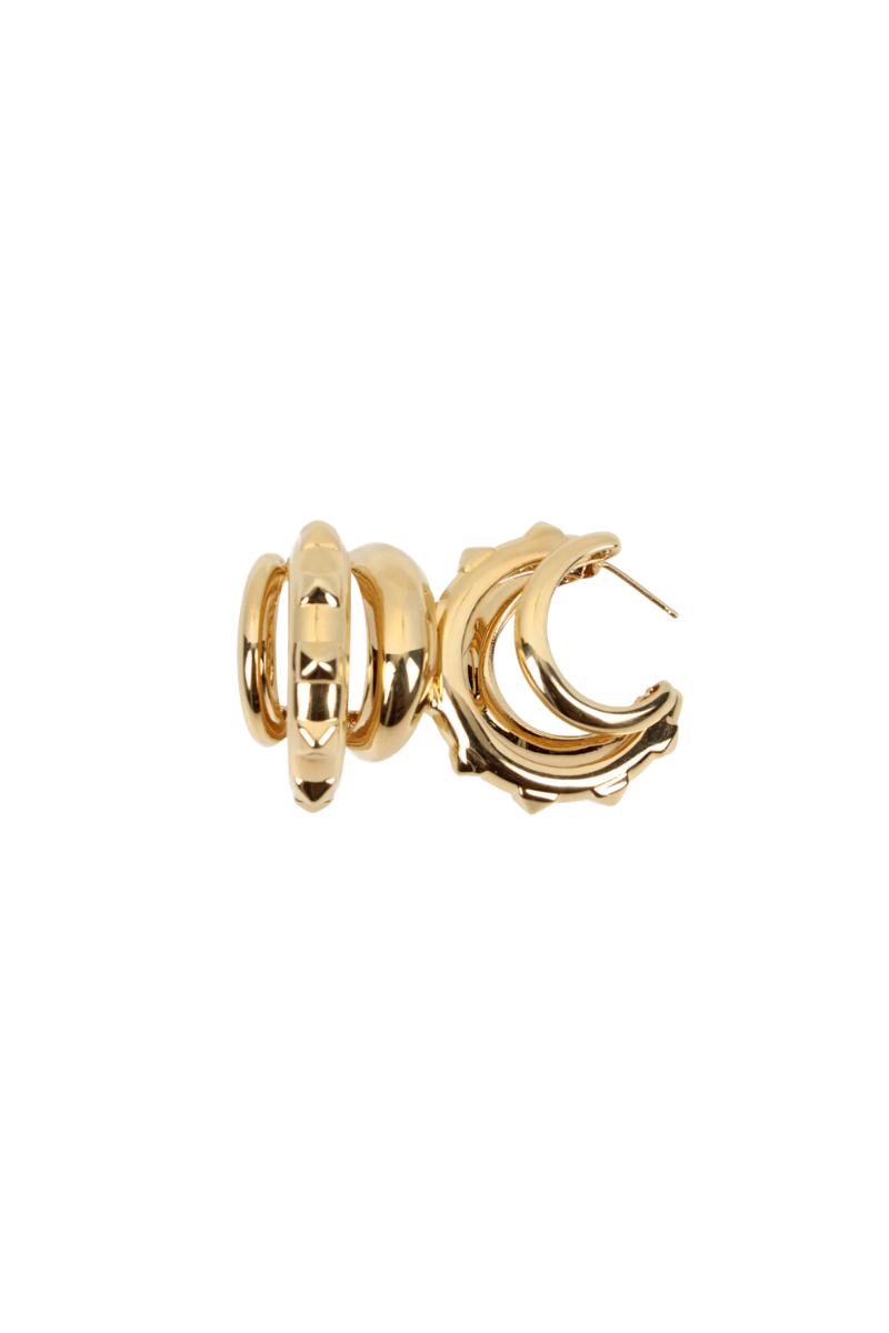 Valentino Rockstud Metal Earrings