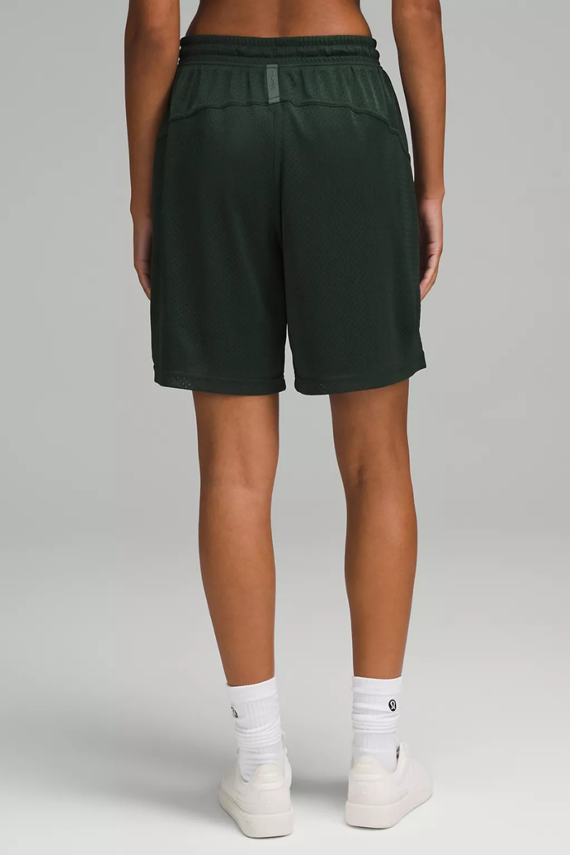 Lululemon Relaxed-Fit Mesh Training Short 8" Legacy Green